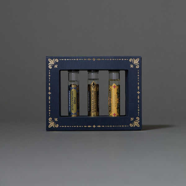 フレグランスオイル 香水 持ち運び 男性 ギフトセット プレゼント