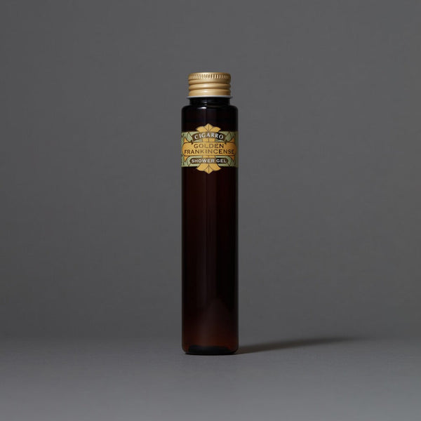 シャワージェル ボディソープ ゴールデンフランキンセンス 男性 ギフト プレゼント