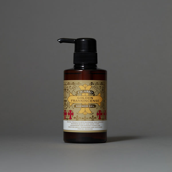 シャワージェル ボディソープ ゴールデンフランキンセンス 大容量 男性 ギフト プレゼント