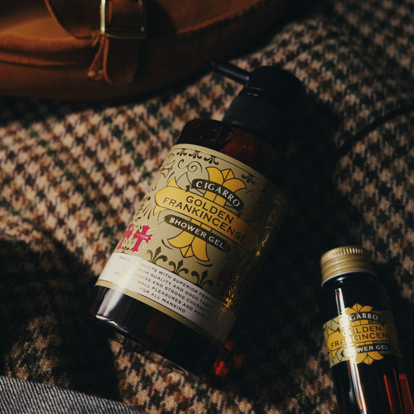 シャワージェル ボディソープ ゴールデンフランキンセンス 大容量 男性 ギフト プレゼント