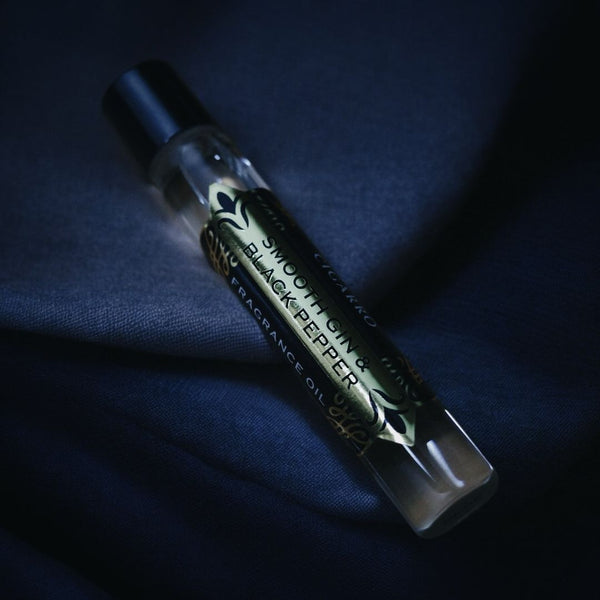 フレグランスオイル 香水 持ち運び ブラックペッパー 男性 ギフト プレゼント