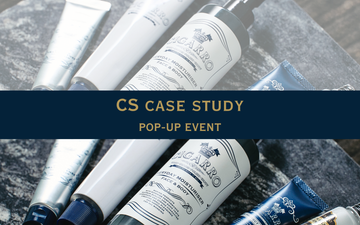 【CIGARRO POP-UP EVENT開催】　高島屋 CS case study