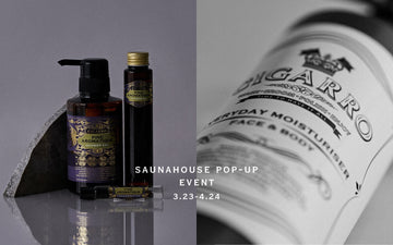 【POP-UP EVENT開催】　saunahouse × CIGARRO