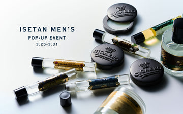 【POP-UP EVENT開催】　ISETAN MEN'S