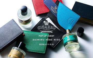 【CIGARRO POP-UP EVENT開催】-大丸神戸店